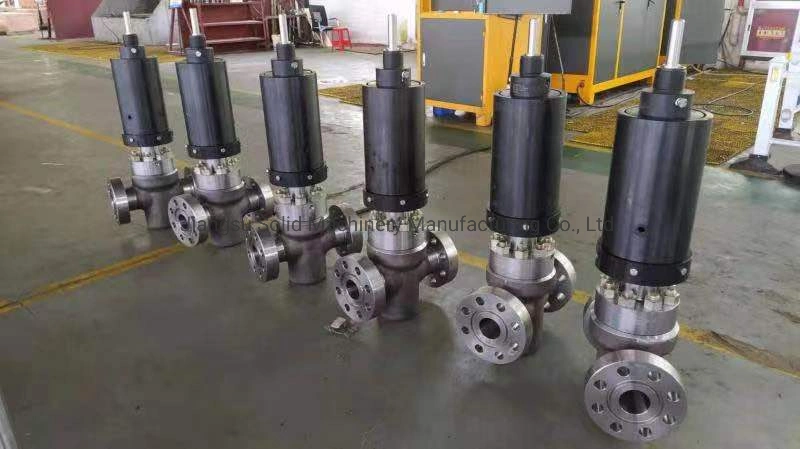 API 6A Well Control Safety Control Valve for Oilfield Manifold