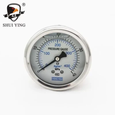Peças para lavadora de alta pressão Shuiying Acessórios para lavadora de pressão de carro Medidor de pressão