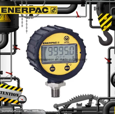 Medidores de pressão hidráulica digitais Enerpac originais
